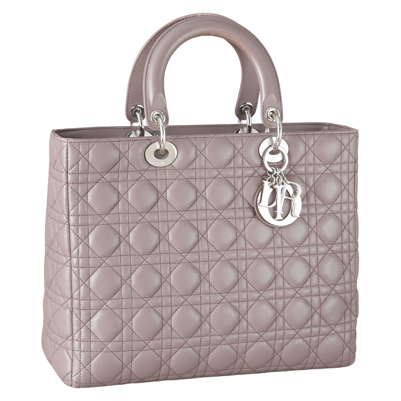 CHRISTIAN DIOR(USED)크리스찬디올 레이디디올 라지 백